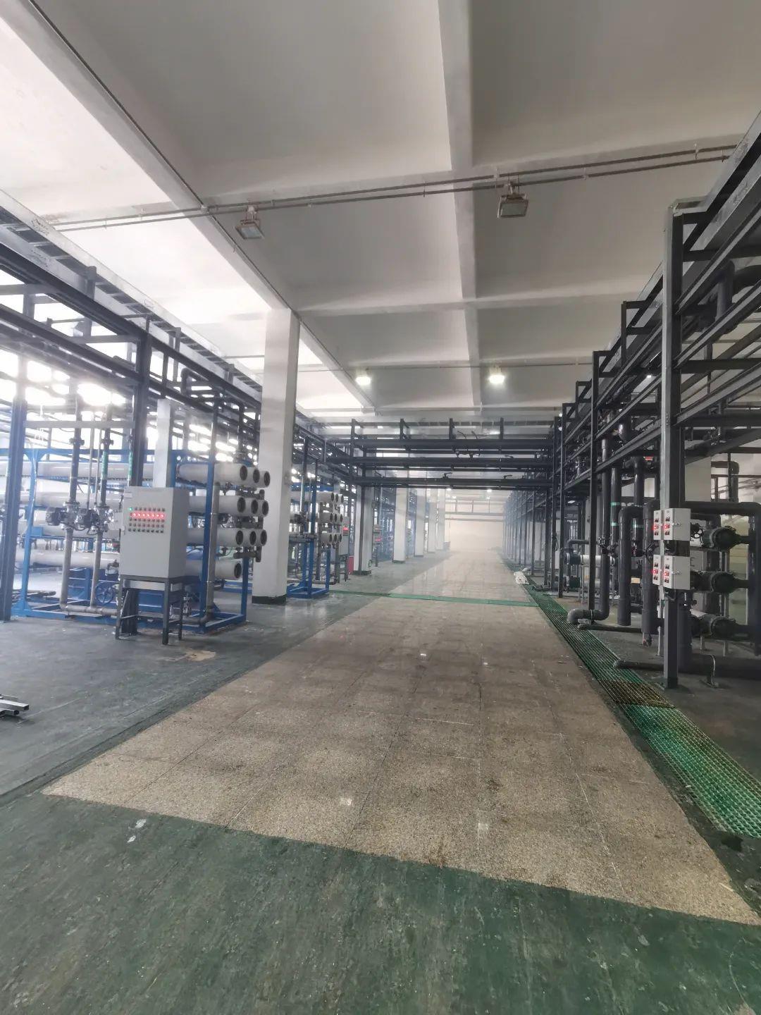 Stake硝酸回收现场
